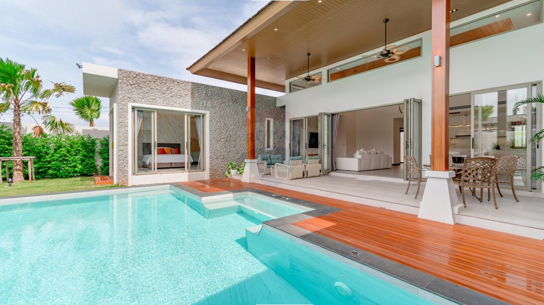 Modern villa in Phuket