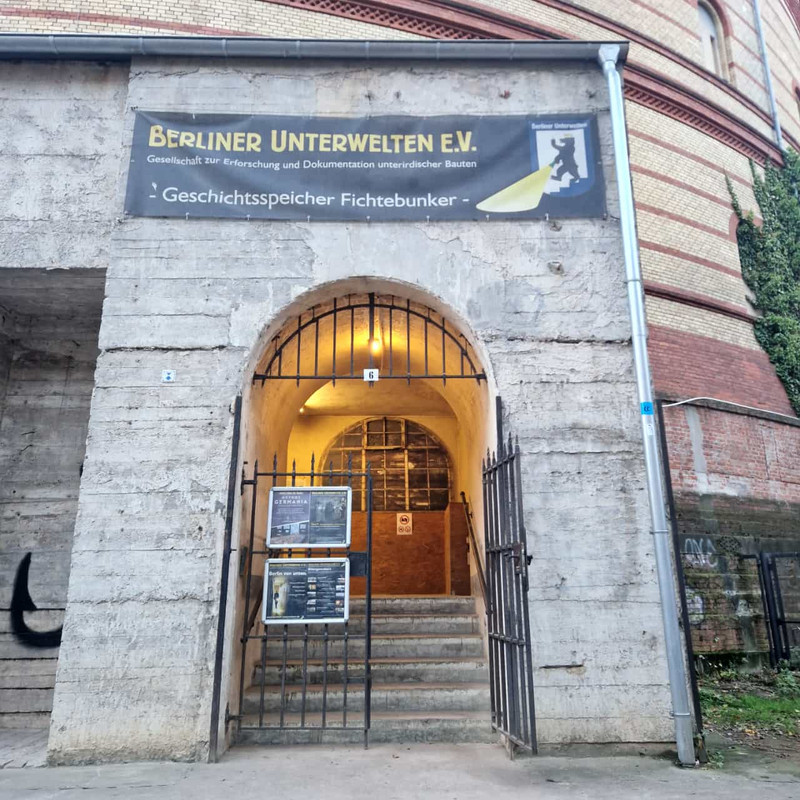 Berliner Unterwelten : Fichtebunker
