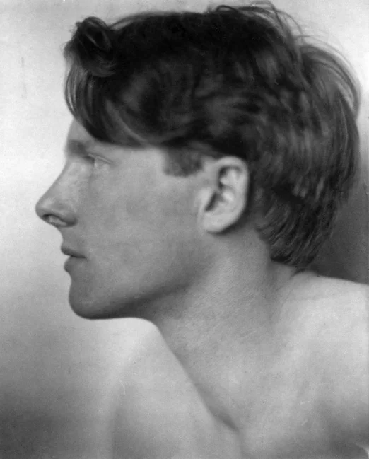 English Poet Rupert Brooke