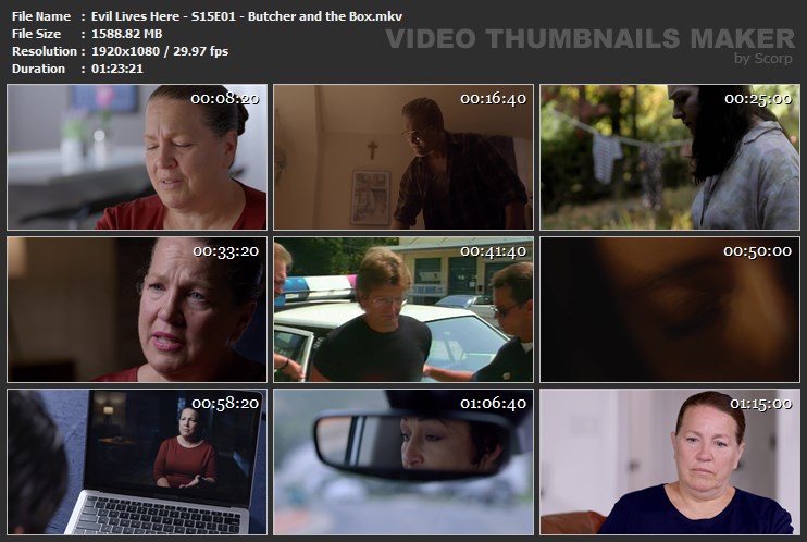 Evil Lives Here - S15E01 - Butcher and the Box.mkv