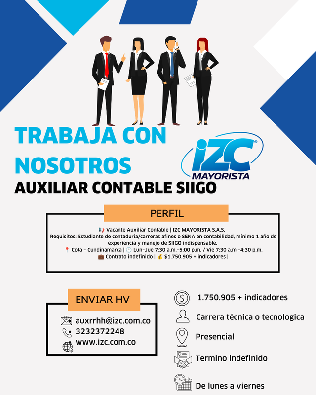 PropuestaAuxiliar Contable SIIGO