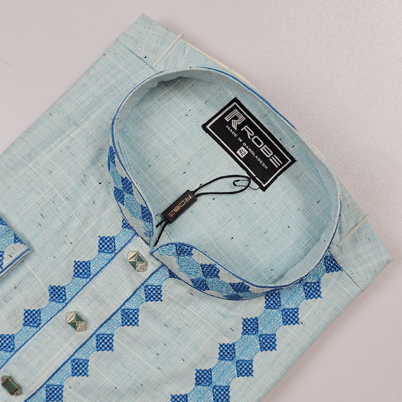 *ইন্ডিয়ান এক্সক্লুসিভ এমব্রয়ডারি পাঞ্জাবি*