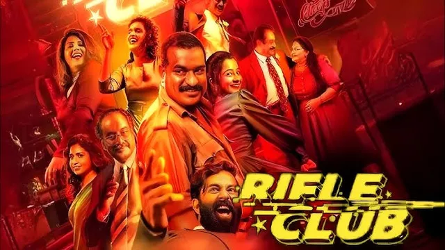 Rifle Club (2024) [Hindi-Malayalam]
