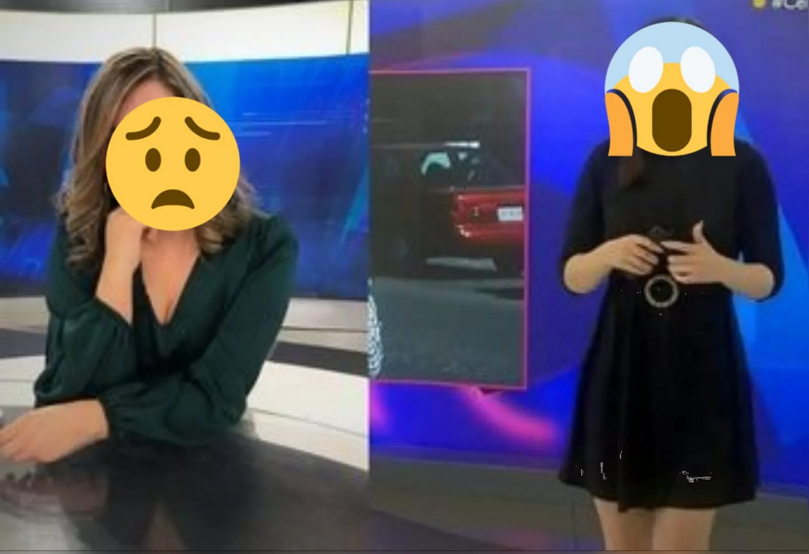 Famosa conductora sufre fatal ataque en vivo, tuvo que ser atendida de emergencia