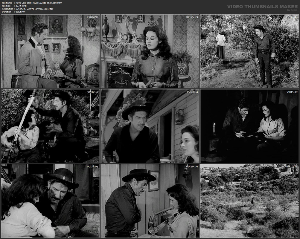 Have Gun, Will Travel S02e10 The Lady.mkv