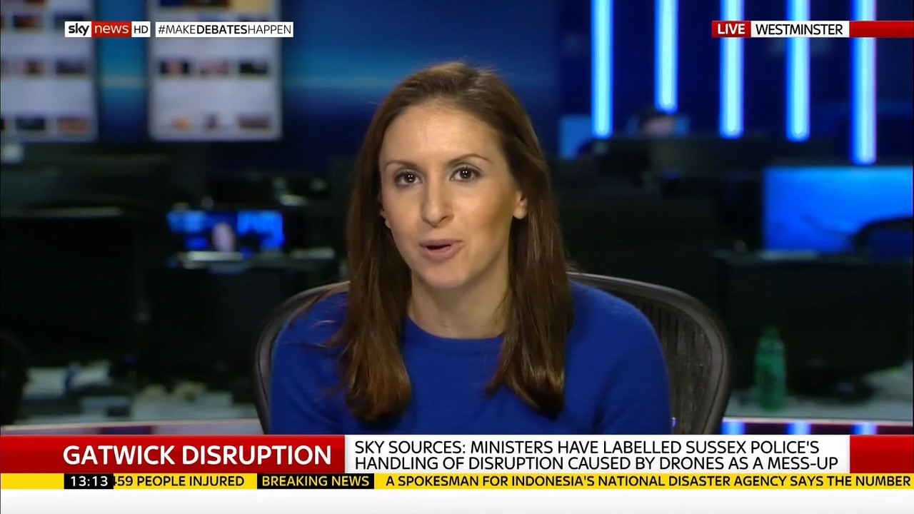24 December - 13.00.00 - Sky News. All the latest news from Sky 