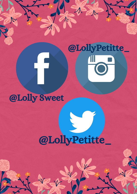 Rosa y Verde Delicado Floral Saludos de Cumpleaños Póster Animado