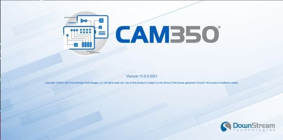 DownStream Technologies CAM350/DFMStream 15.0 & BluePrint-PCB 7.0 build 2051 (x64) DownStream Technologies CAM350/DFMStream 15.0 & BluePrint-PCB 7.0 build 2051 (x64)