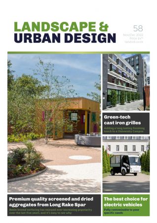 Landscape & Urban Design - Issue 58 - November 2022