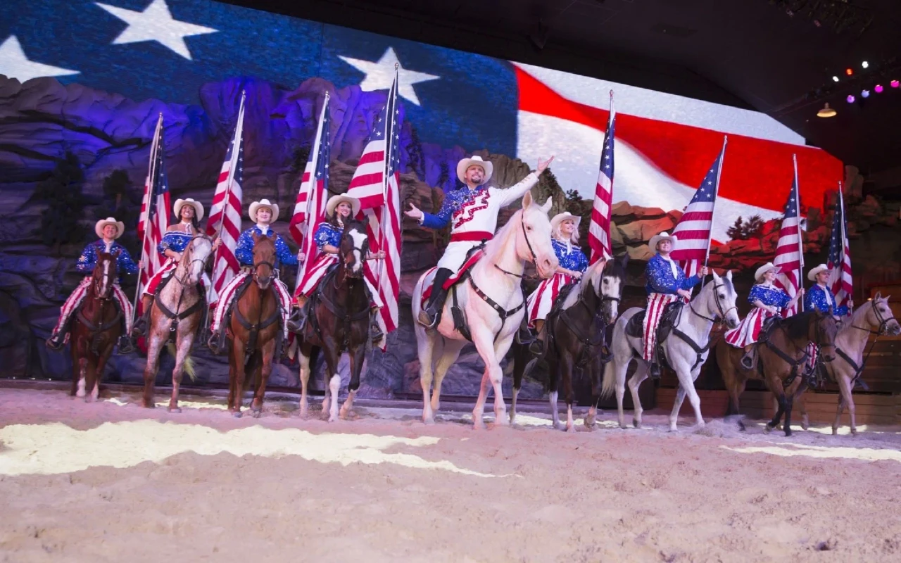 Dolly Parton's Stampede Branson