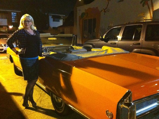 Photo of Kirsten Vangsness  - car
