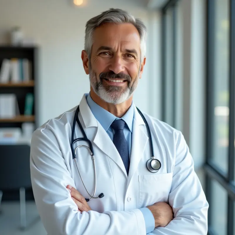 Dr. James Carter Portrait