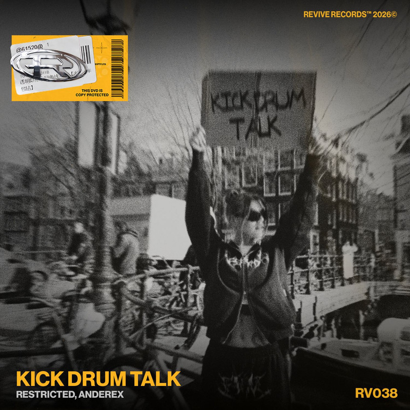 Anderex, Restricted - Kick Drum Talk (Extended Mix)