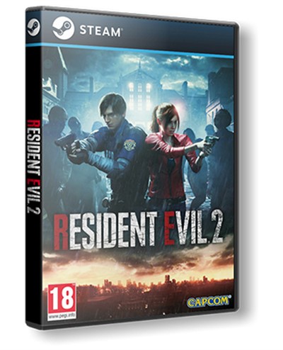 Resident Evil 2 - Deluxe Edition v1.04u5 + DLCs - Repack by RG Mechanics