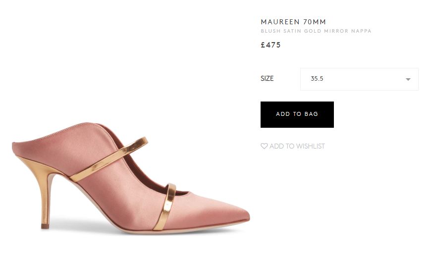 Sepatu Malone Souliers