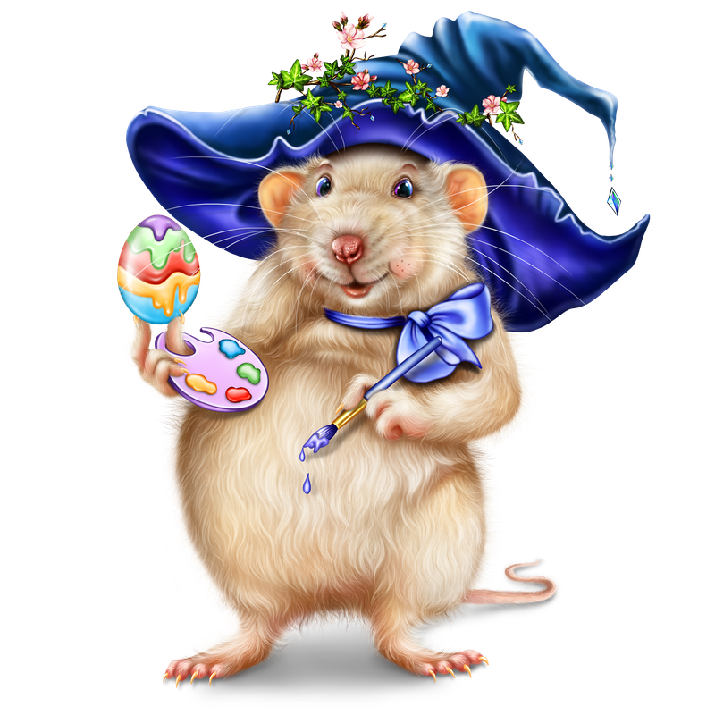 easter_rat_painter 9
