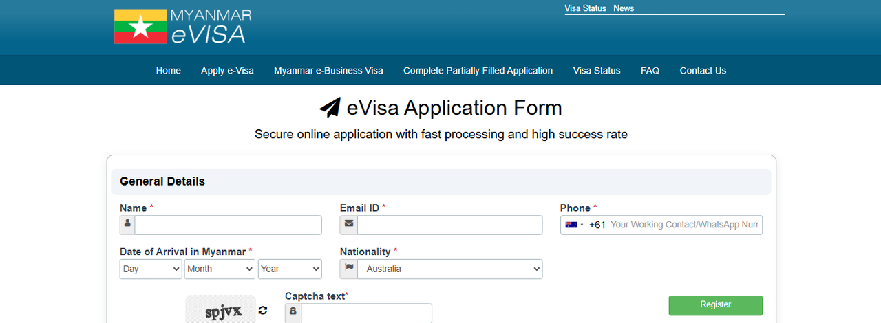 Myanmar Visa for Australia Citizens 1 Screenshot 2025 12 04 145212