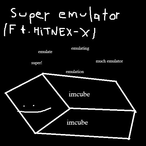 Cover art for SUPER EMULATOR [feat. HiTNEX-X]