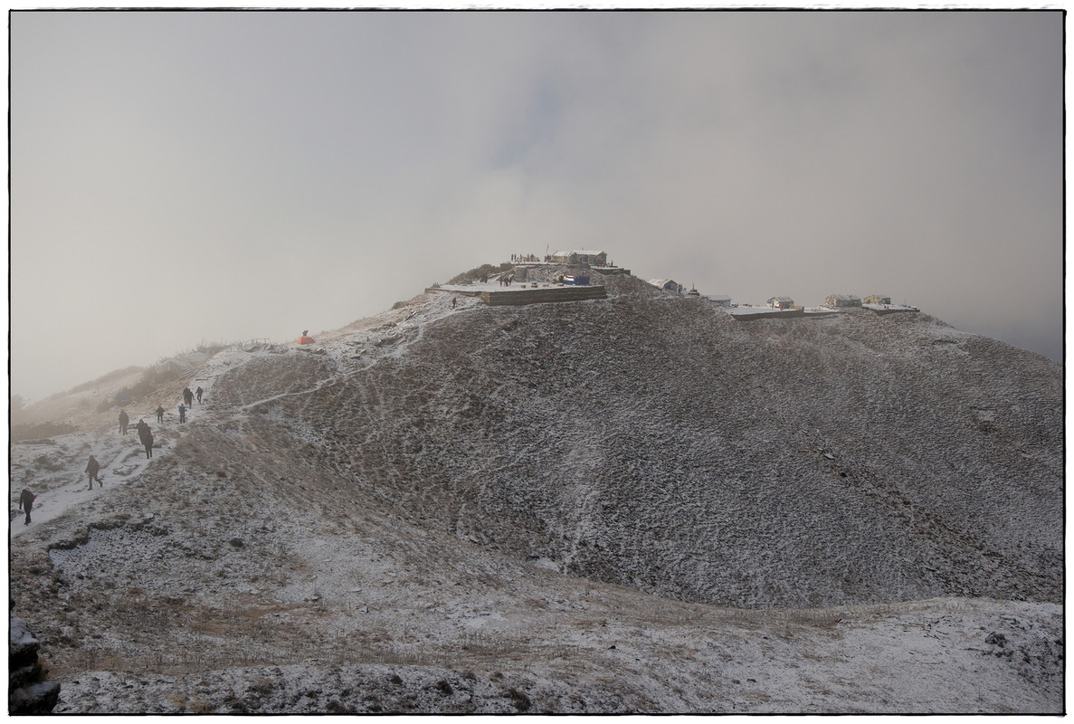 MH día 4: High Camp (3543 m) a Badal Danda (3365 m) - Trekking en Nepal: Annapurna Circuit y Mardi Himal (9)