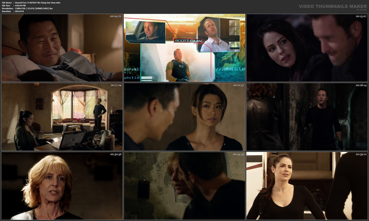 Hawaii Five-O S07E07 We Hang Our Own.mkv
