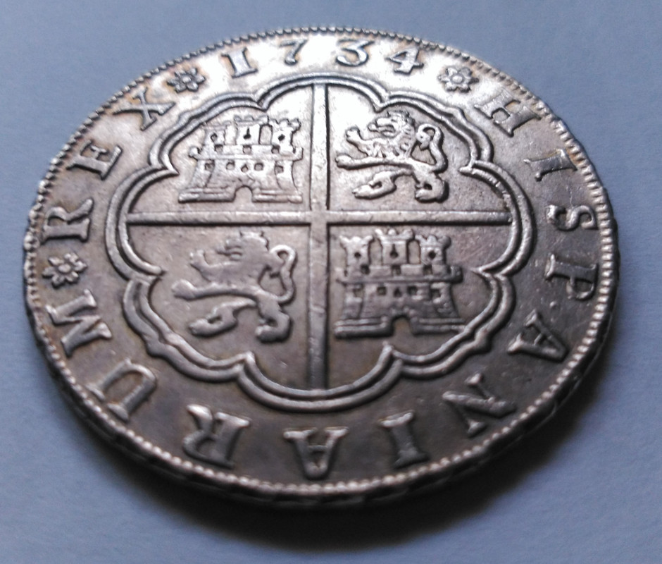 8 Reales Felipe V. Sevilla 1734 PA  IMG-20181202-162711