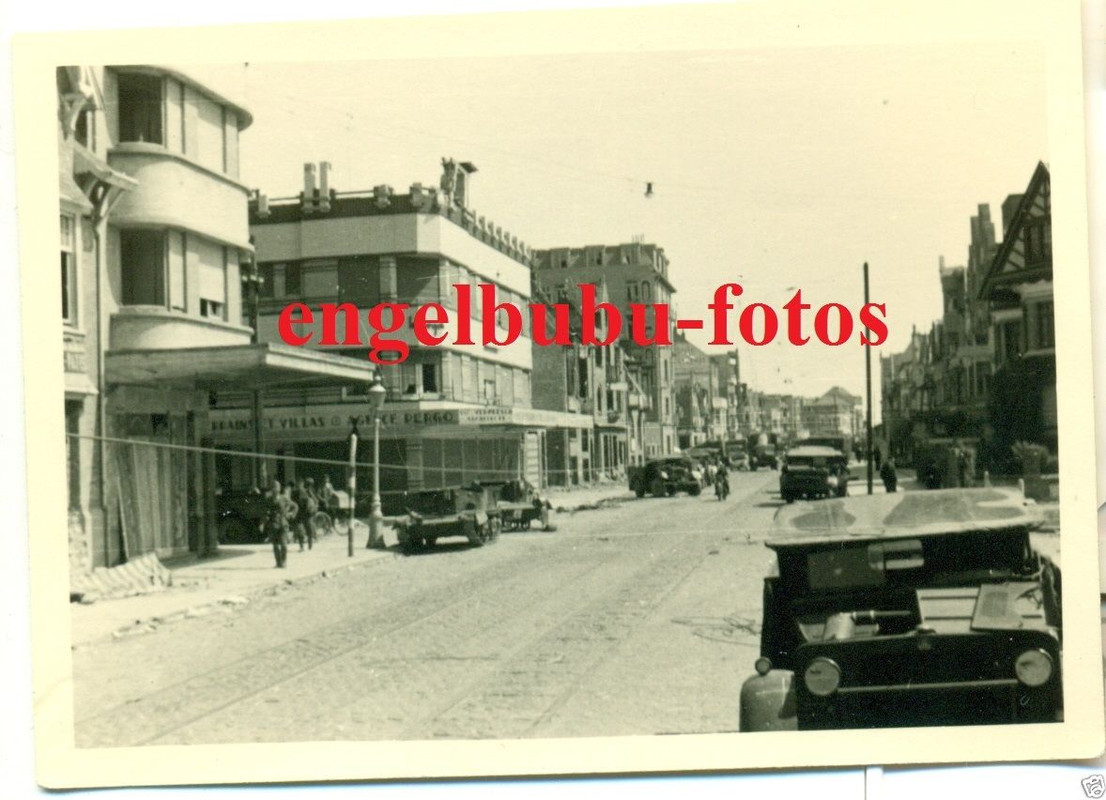 LA PANNE (FLANDERN, BELGIEN) - Selt. Fahrzeug