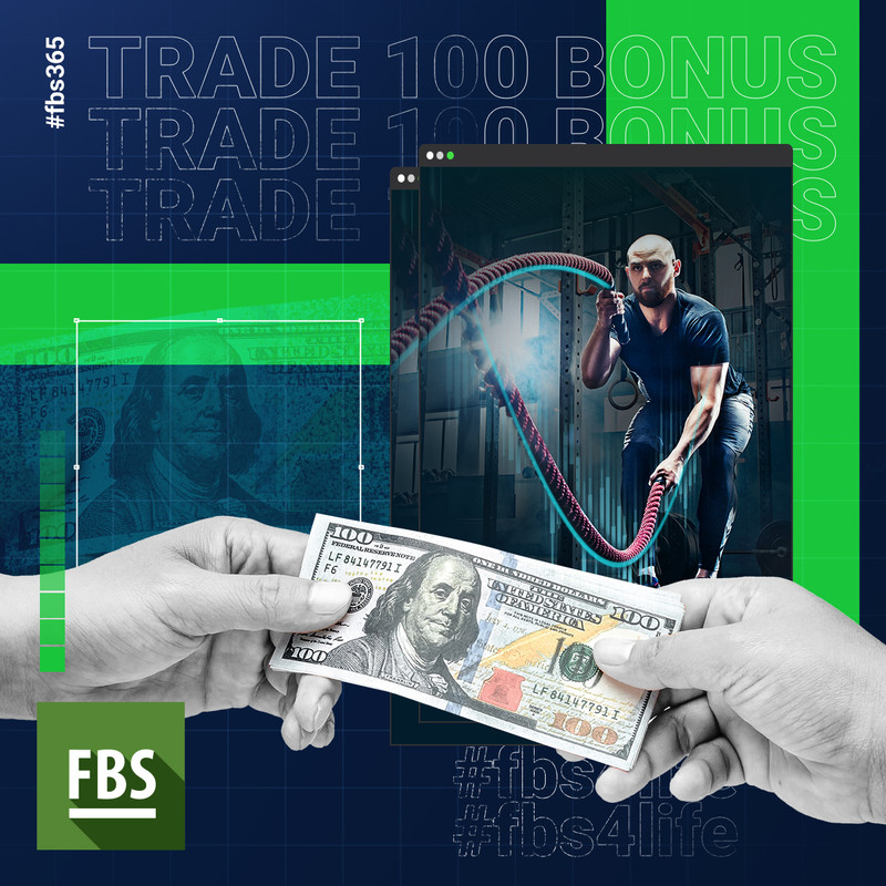 بونص التدول 100$ الترحيبي من FBS ! Trade-100