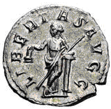 Glosario de monedas romanas. LIBERTAS. 5