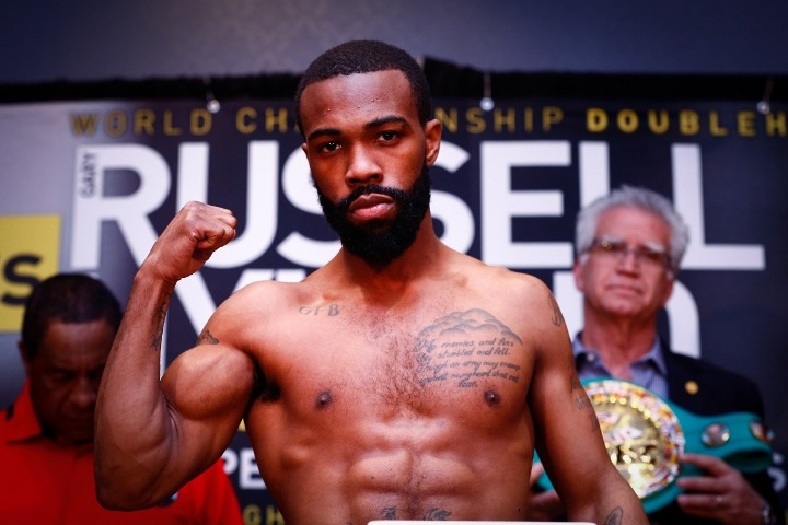 Gary Russell Jr. intro