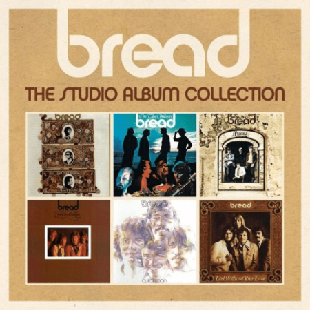 Bread - The Studio Album Collection (2015) FLAC/MP3