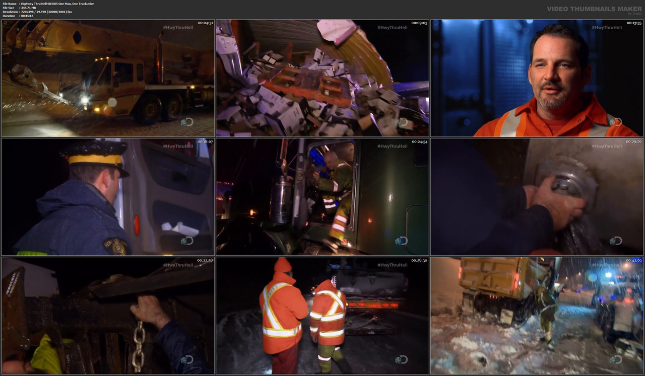 Highway Thru Hell S03E05 One Man, One Truck.mkv