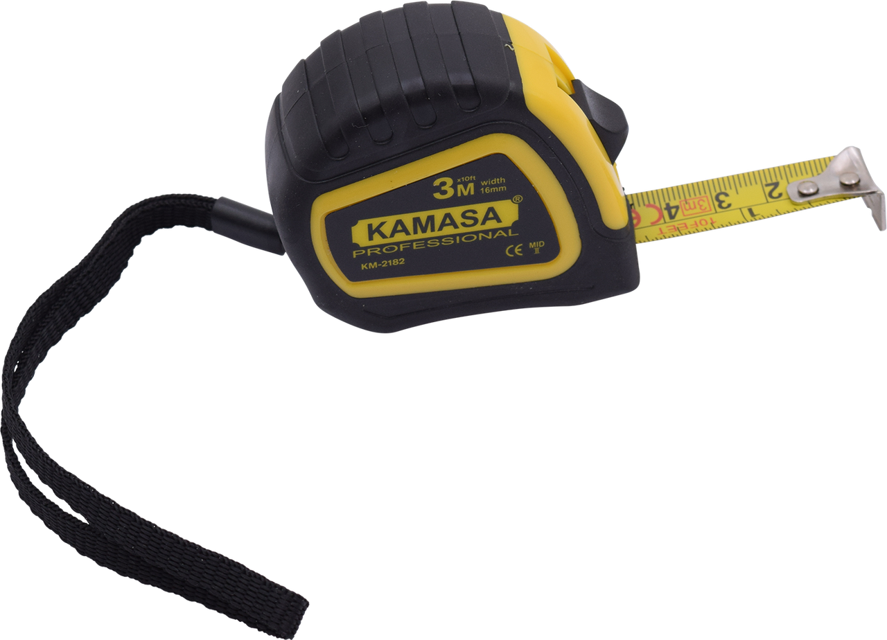 WINCHA TRP 3M X 16MM KAMASA