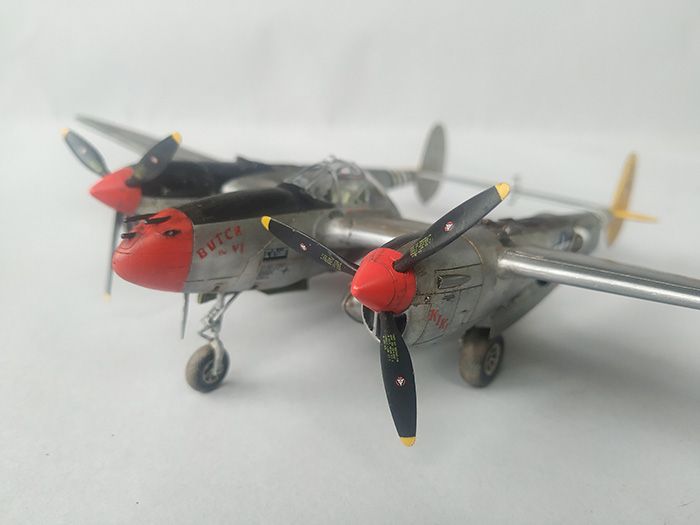 P-38L Butch the VI, Italeri, 1/72 IMG-20220915-131848