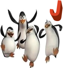 Los Pinguinos, de Madagascar J