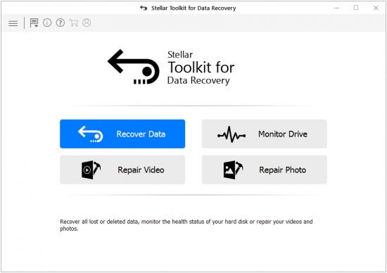 Stellar Toolkit for Data Recovery 8.0.0.0 Multilingual Stellar Toolkit for Data Recovery 8.0.0.0 Multilingual