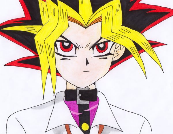 Hình vẽ Atemu (Yami Yugi) bộ YugiOh (vua trò chơi) - Page 9 2_Atemp_380