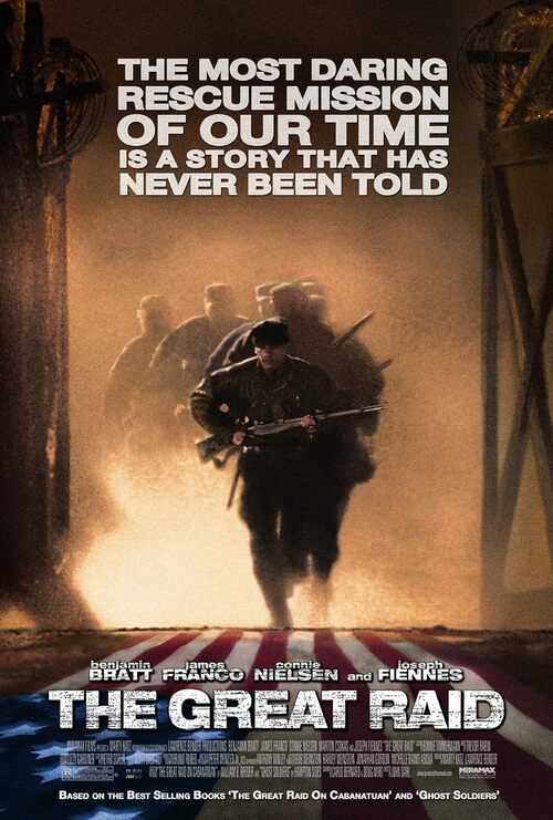 VI Batalion / The Great Raid (2005) PL.1080p.BRRip.H264.AC3-d11 / Lektor PL