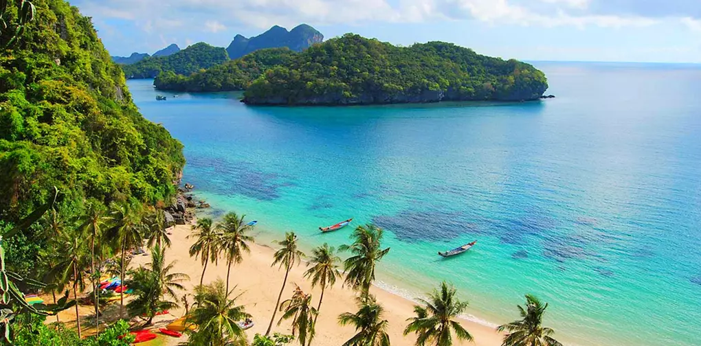 Areas in Koh Samui