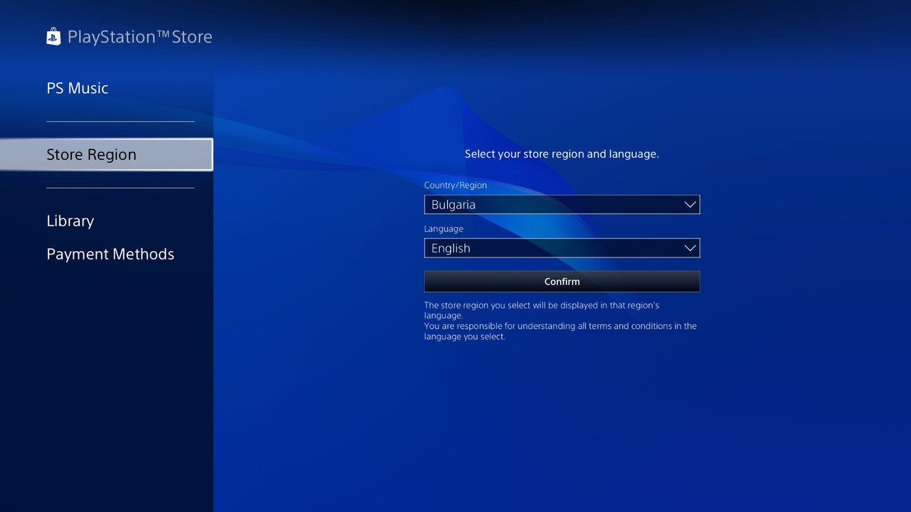 PlayStation Store Region & Language Settings in PSN Menu for Some | PSXHAX  - PSXHACKS