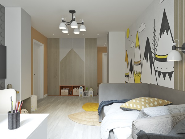 semirot.ru – дизайн интерьера панельки Москва