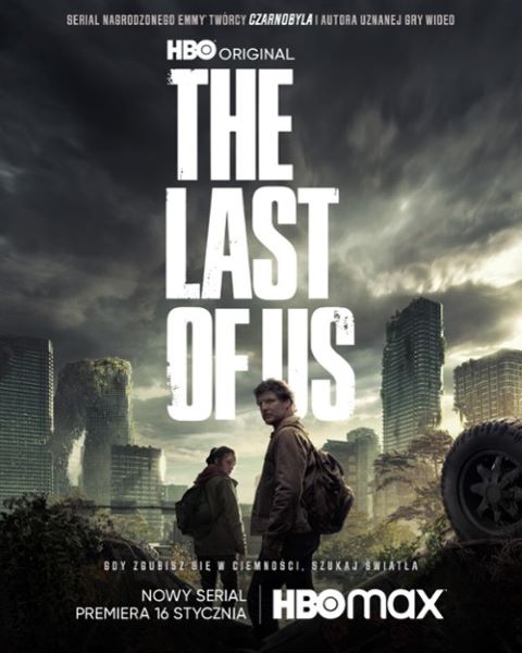 The Last of Us (2023) (Sezon 1) PL.480p.HMAX.WEB-DL.DD5.1.XviD-H3Q / Lektor PL