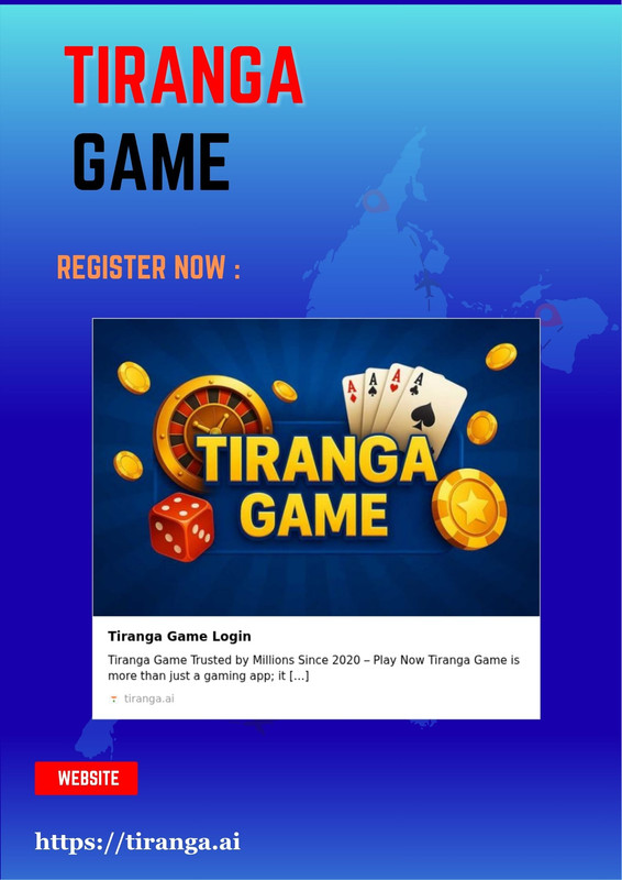 Tiranga Game 27