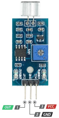 Microphone Sensor Pinout