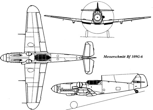 Messerschmitt Bf 109 g6
