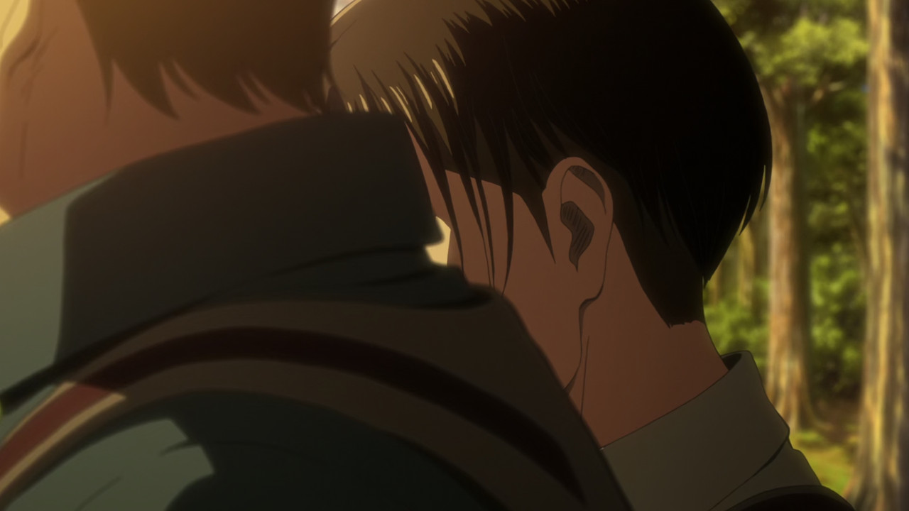 Attack on Titan (2013) - S03E01 (38) - Smoke Signal (1080p WEBRi