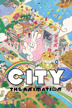 City The Animation S01E01 DUAL 720p WEB-DL x265-TFPDL
