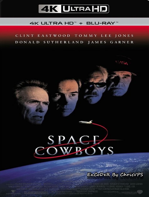 Kosmiczni kowboje / Space Cowboys (2000) MULTI.HDR.2160p.BluRay.DTS.HD.MA.AC3-ChrisVPS / LEKTOR i NAPISY