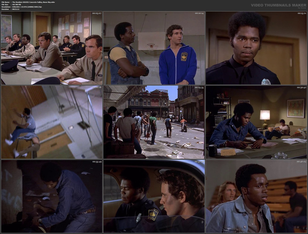 The Rookies S01E01 Concrete Valley, Neon Sky.mkv