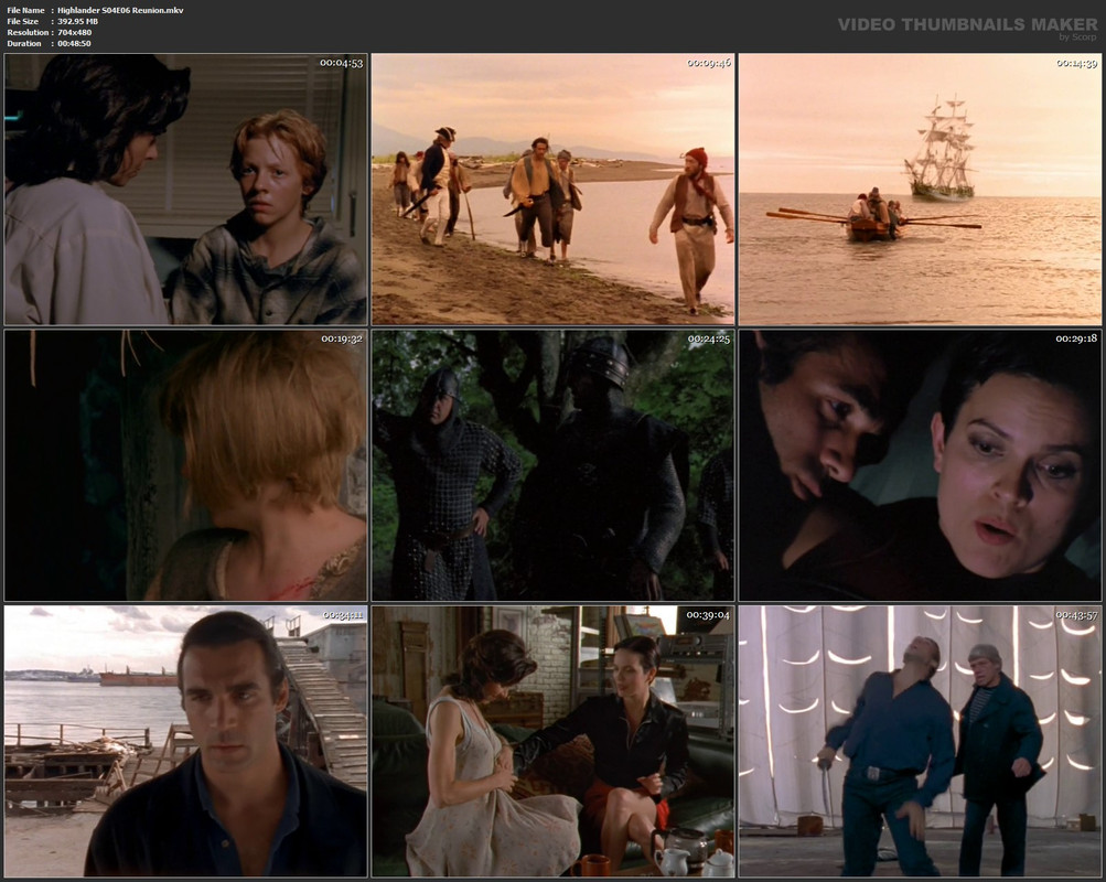 Highlander S04E06 Reunion.mkv