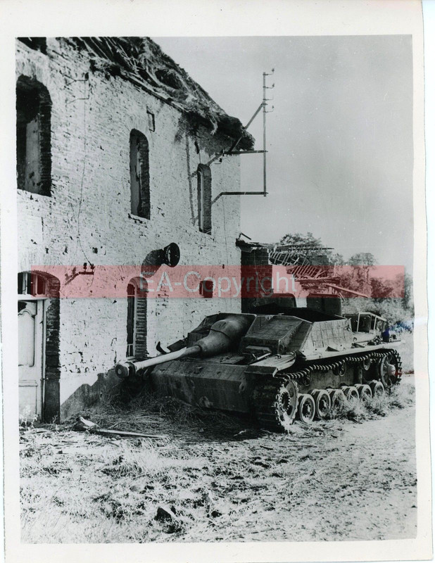Panzer StuG Sturmgeschütz Langrohr Tank Kämpfe F